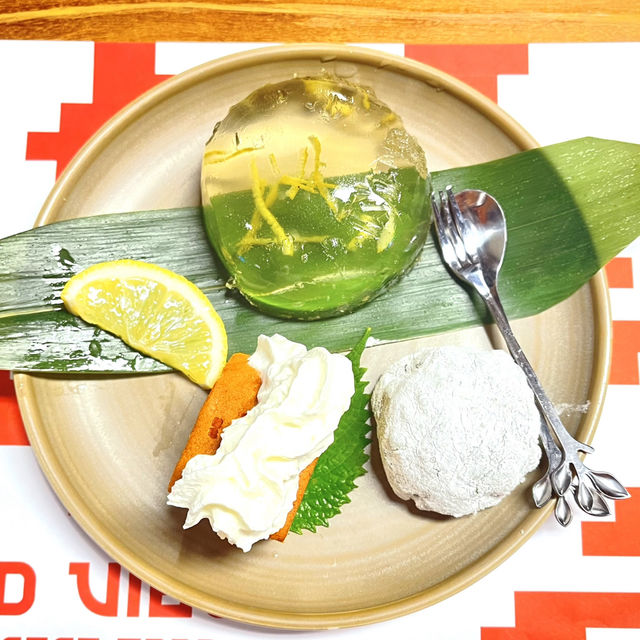Hangout x dessert ไปด้วยกันได้ สไตล์เจแป้น🇯🇵