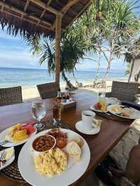 The best breakfast from my trip to Siquijor.