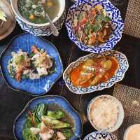 Feeling royal at Praya Palazzo Dining, Bangkok