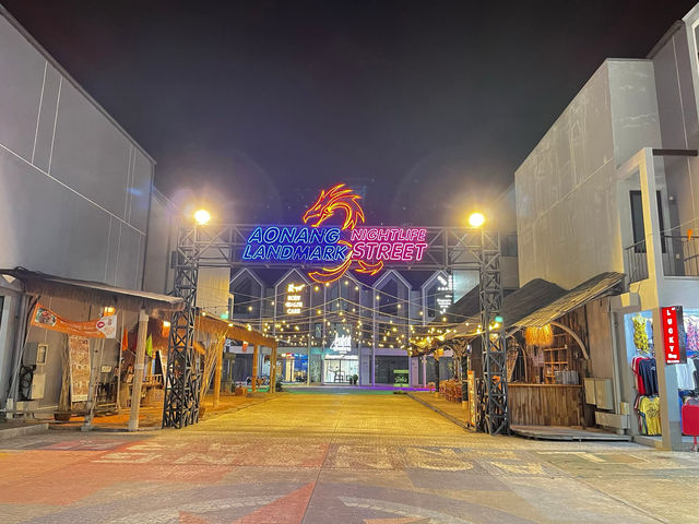 Aonang night market