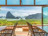 Bay view cafe’ 🌱⛰️ เสม็ดนางชี จ.พังงา