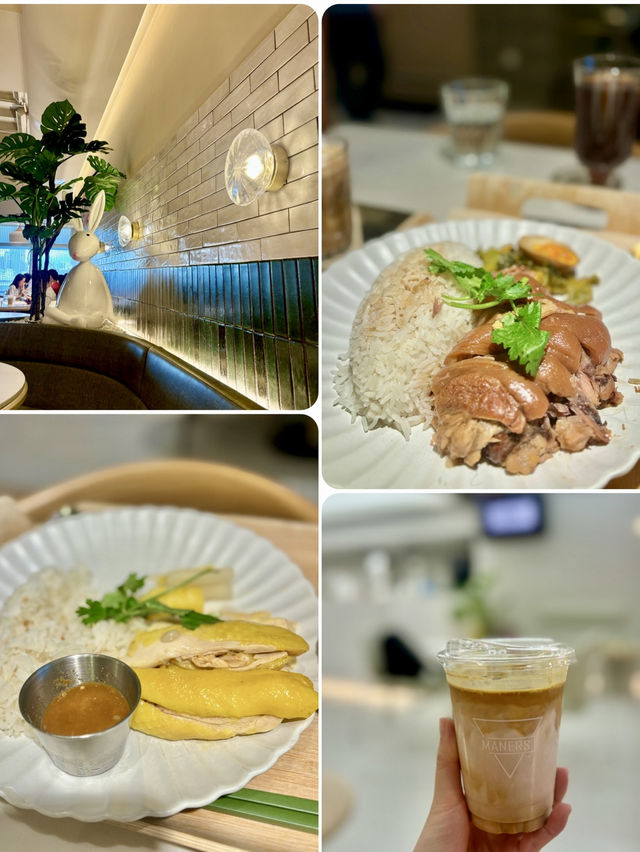 【銅鑼灣】阿閒泰 & Maners Coffee：性價比高lunch set和咖啡