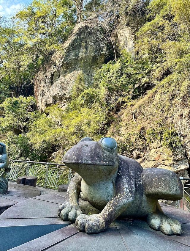 台中新竹 青蛙石天空步道