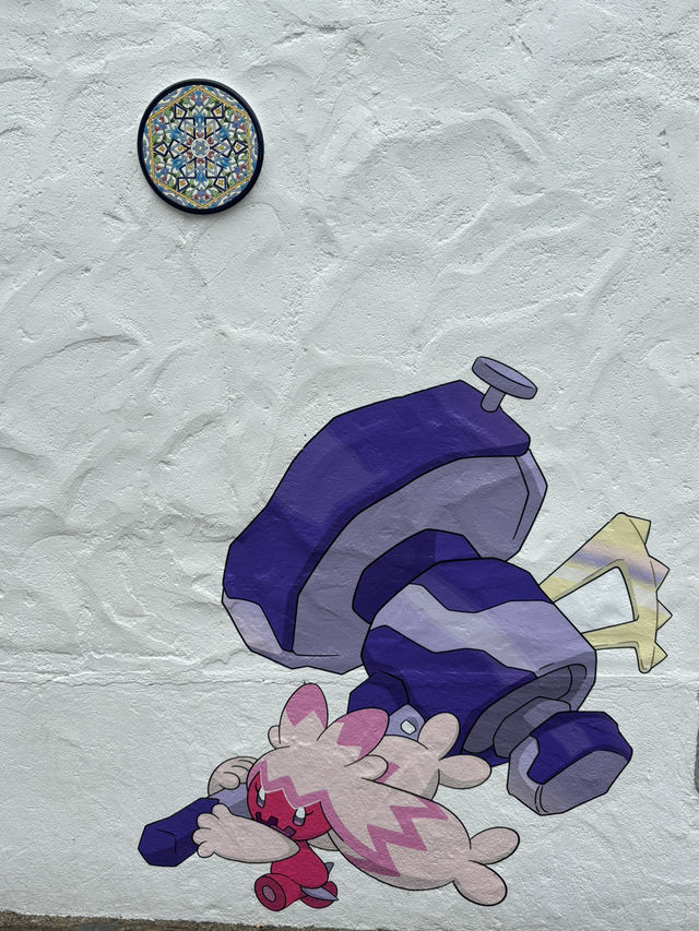 志摩スペイン村でポケモンのフォトスポット！