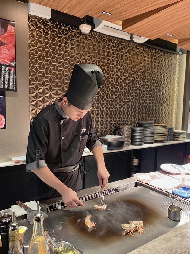 尖沙咀高質鐵板燒餐廳-N.28 Teppanyaki