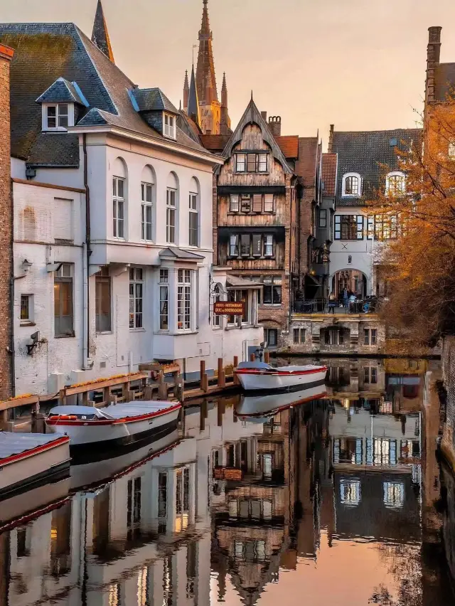 Trip to Bruges 🇧🇪 