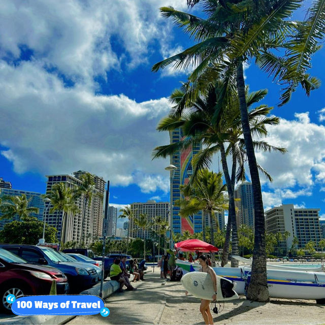 Waikiki Beach, My Happy Place