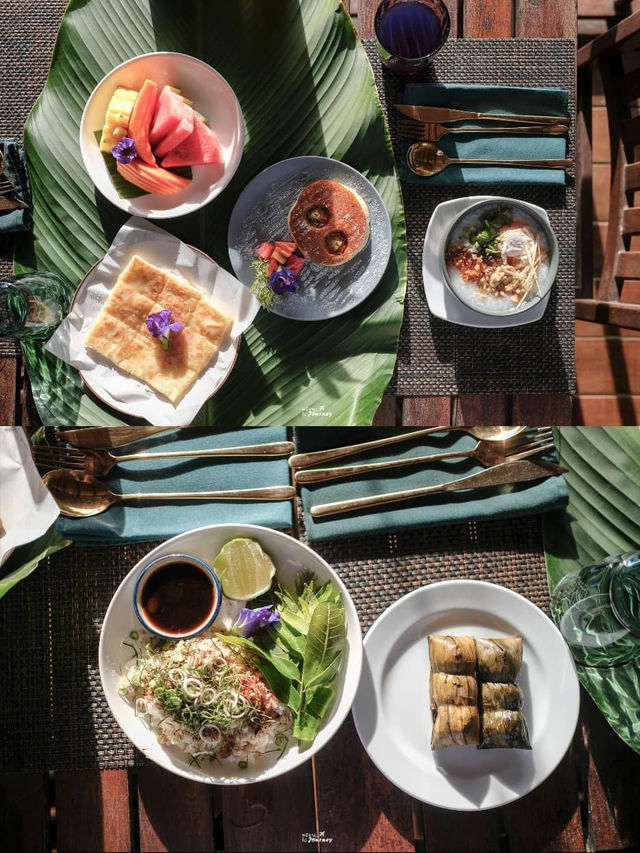บ้านใสในที่พักกระบี่ สระว่ายน้ำวิวสุดปัง 🌴🌅