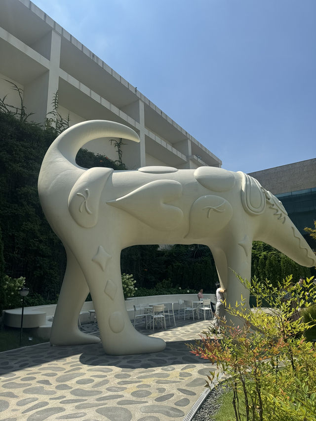 문화와 자연의 조화 게이츠가든 🌳