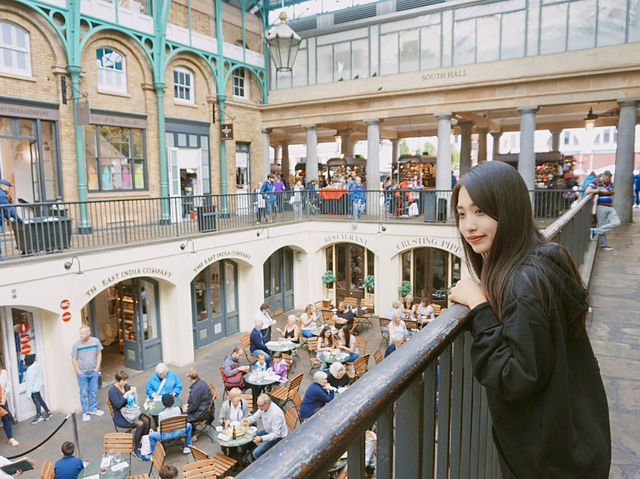 세계여행 중 가장 좋아하는 런던✨