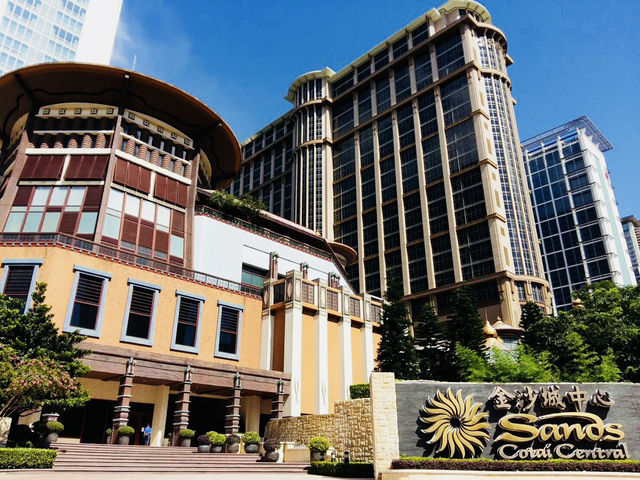 澳門🇲🇴來趟放鬆的旅行吧吧吧！