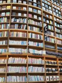 【韓国(ソウル)】ソウルの観光スポット「ピョルマダン図書館」 