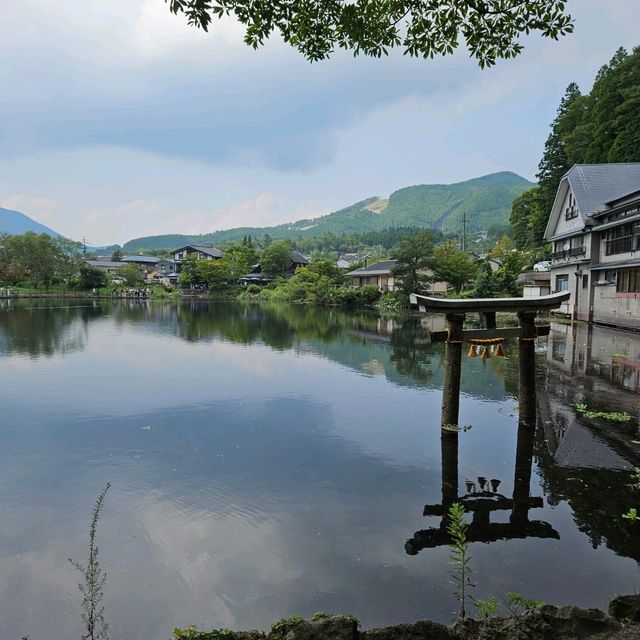 由布院