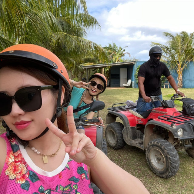 【サイパン】バギー(ATV)に乗って絶景見に行ってきた🌴