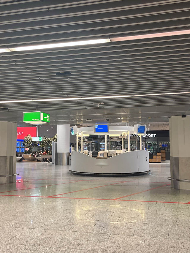 공항 노숙도 문제 없는 프랑크프루트 공항✈️