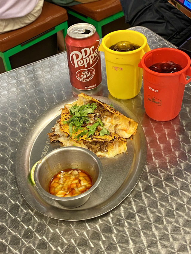 압구정로데오 골목 속 찐 타코 맛집🌮 더타코부스