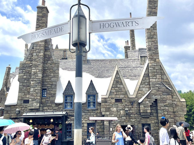 [USJ2024] The Wizarding World Of Harry Potter