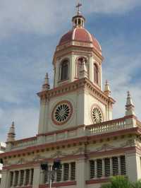 Bangkok's portuguese church