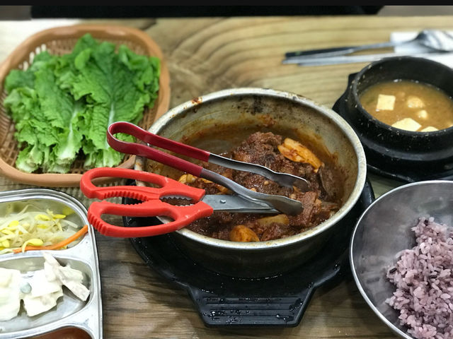 大邱の名物！ニンニク入りカルビチム