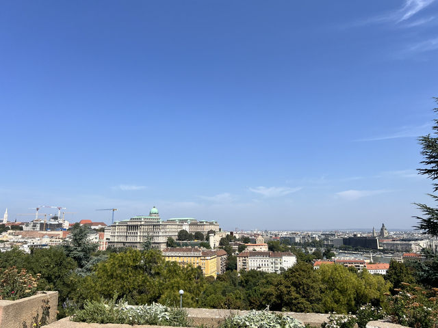 Garden of Philosophers in Budapest