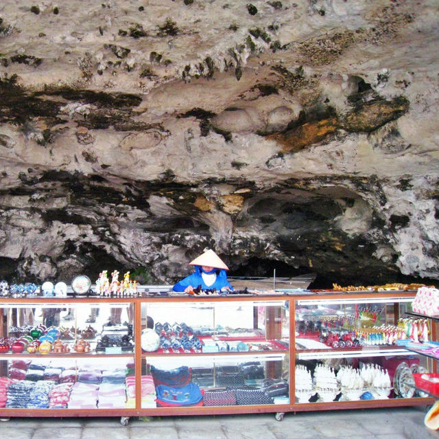 Where to find a scenic island view in Vietnam