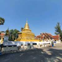ไหว้พระ วัดพระธาตุศรีจอมทอง อิ่มบุญ เสริมสิริมงคล
