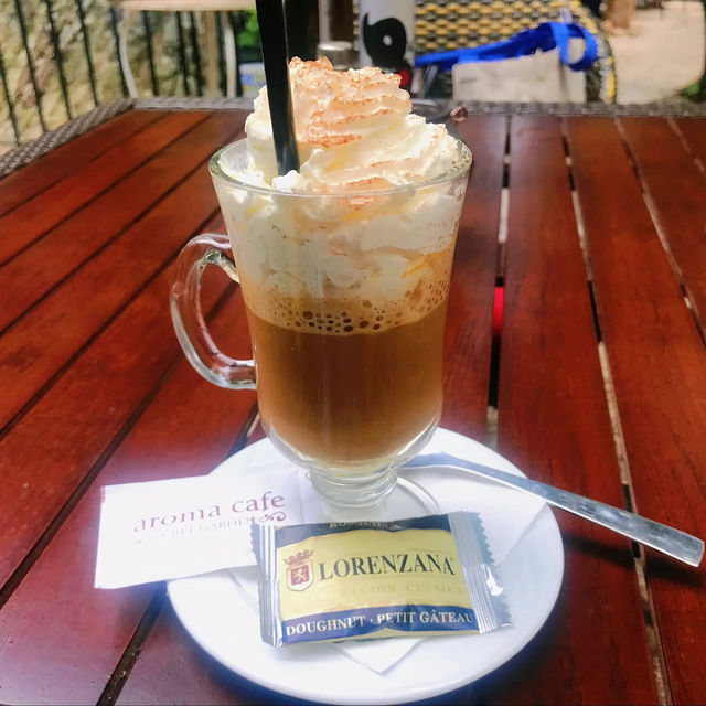 【スペイン】ミハスにある隠れ家的なガーデンカフェ🇪🇸