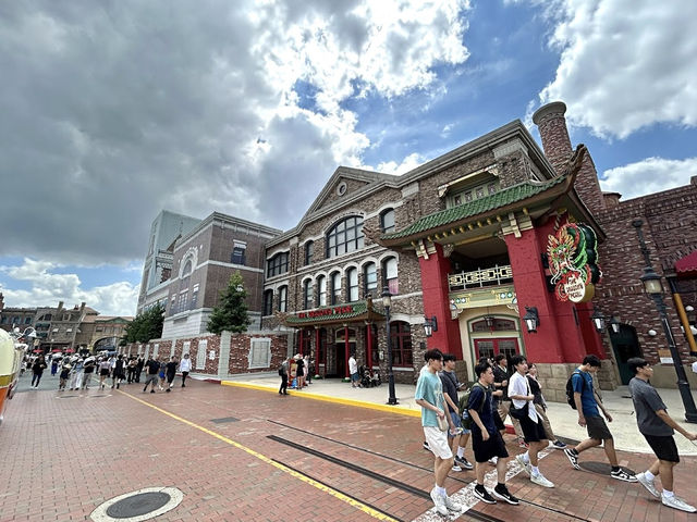 ร้านอาหารจีนใน USJ : The Dragon’s Pearl