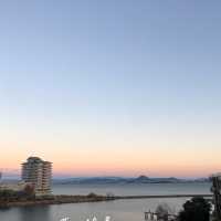 京都琵琶湖絕美溫泉旅館🌅