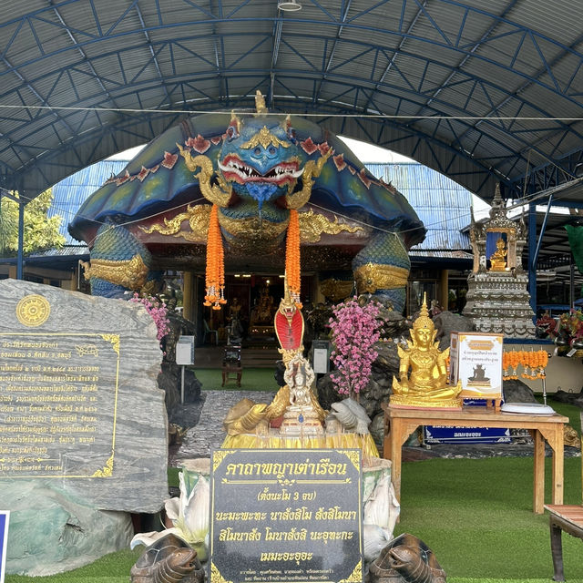 ขอพร กราบไหว้ พญาเต่าเรือน วัดหนองจับเต่า 🙏🏻