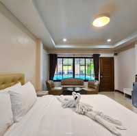 ที่พักสไตล์อังกฤษ พร้อมอ่างแช่น้ำ ในตัวเมืองระยอง
