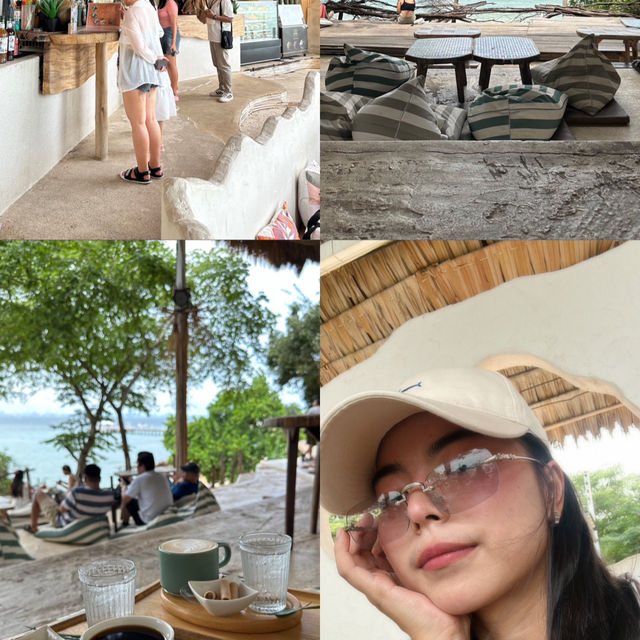 MATATA BAY CAFE : คาเฟ่เกาะล้าน🍹☕️