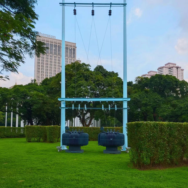 二井灣濕地公園：城市氧吧🌿🌊✨