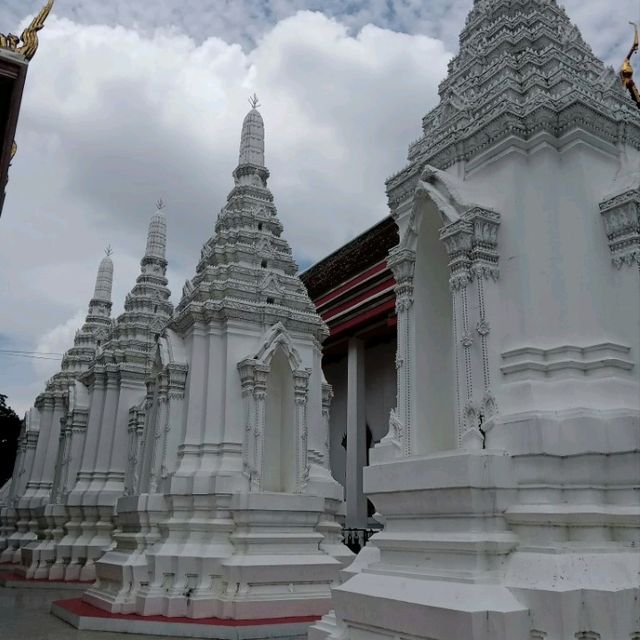 วัดสวยริมคลองผดุงกรุงเกษม✨️
