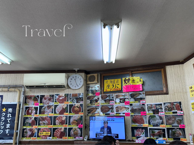［北海道］吃在小樽 三角市場的海鮮寶藏
