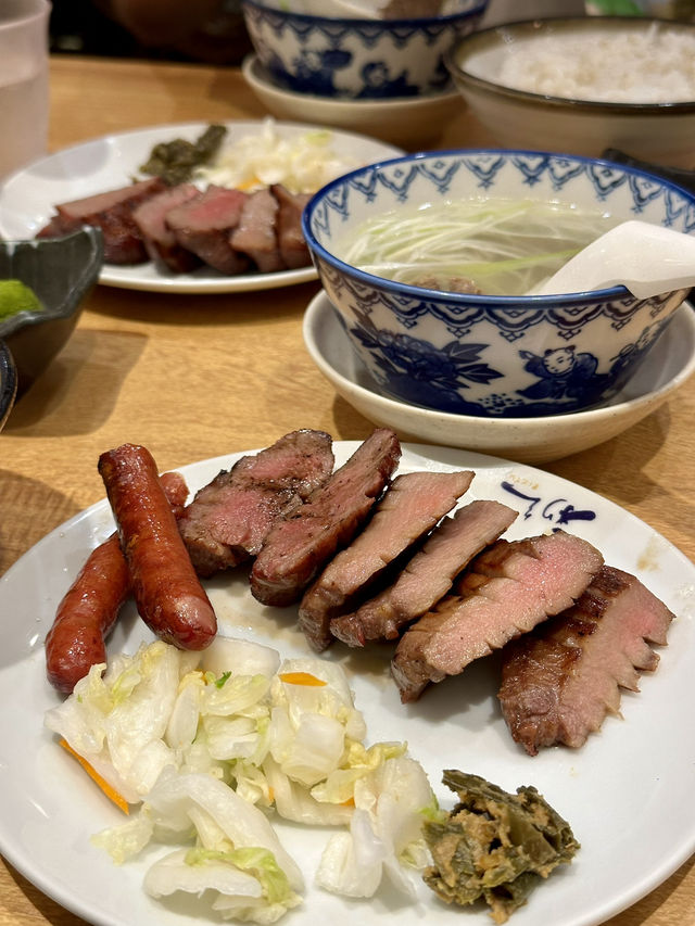 【澀谷店HIKARIE】人氣連鎖店 利久牛舌🤤