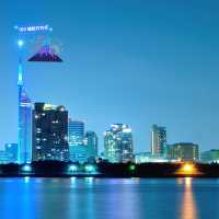 日本🇯🇵夜景100選～福岡塔