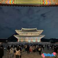 Gyeongbokgung Palace at Night