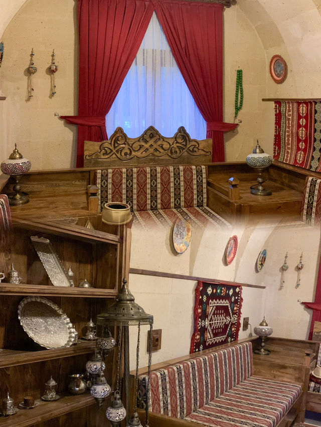 Charming Retreat: A Cozy Stay at Alp Hotel Cappadocia