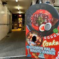 Halal & Vegan Ramen ร้านราเม็งฮาลาล, โดทงโบริ