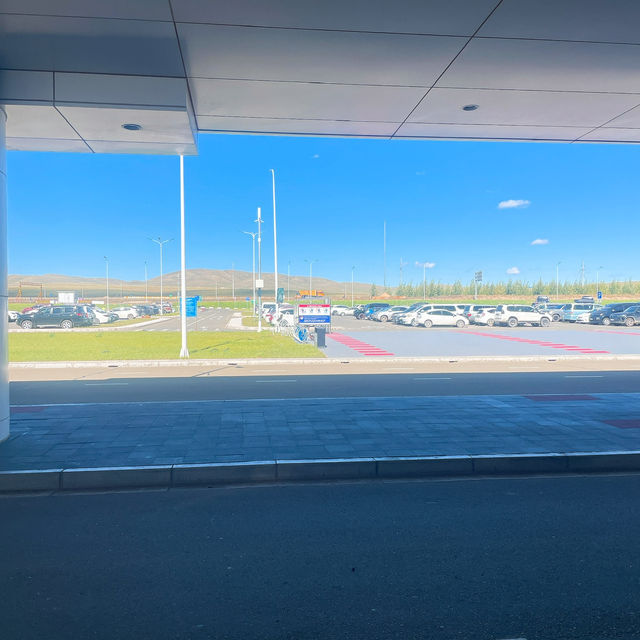 【ウランバートル】日本企業が運営する洗練された新空港✈️✨