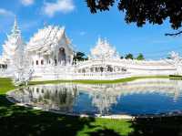 วัดร่องขุน หนึ่งในแลนด์มาร์คเชียงรายที่ต้องไป