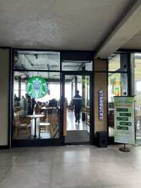 Amazing view STARBUCKS!