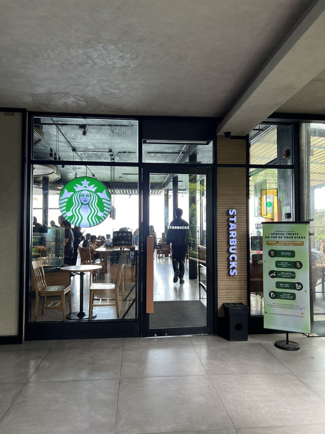 Amazing view STARBUCKS!