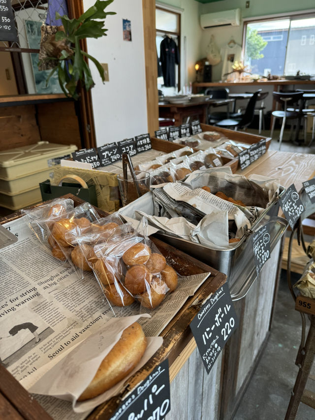 【福岡カフェ】クラフトドーナツとオーガニックコーヒーのお店🍩☕️