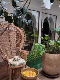 摩洛哥Marrakech Riad 介紹第二彈❤️‍