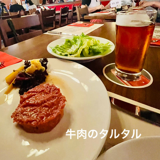 📍チューリッヒ　武器庫のレストラン！？
