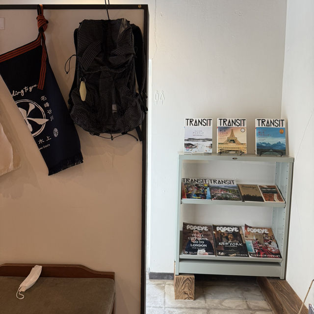 【群馬/水上駅前】Walk On Water -cafe&bookstore-