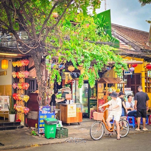 บั๋นหมี่ร้านดังในฮอยอัน