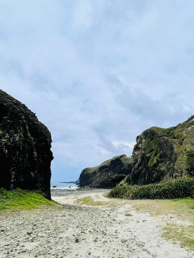 綠島 神秘天然的海蝕洞穴